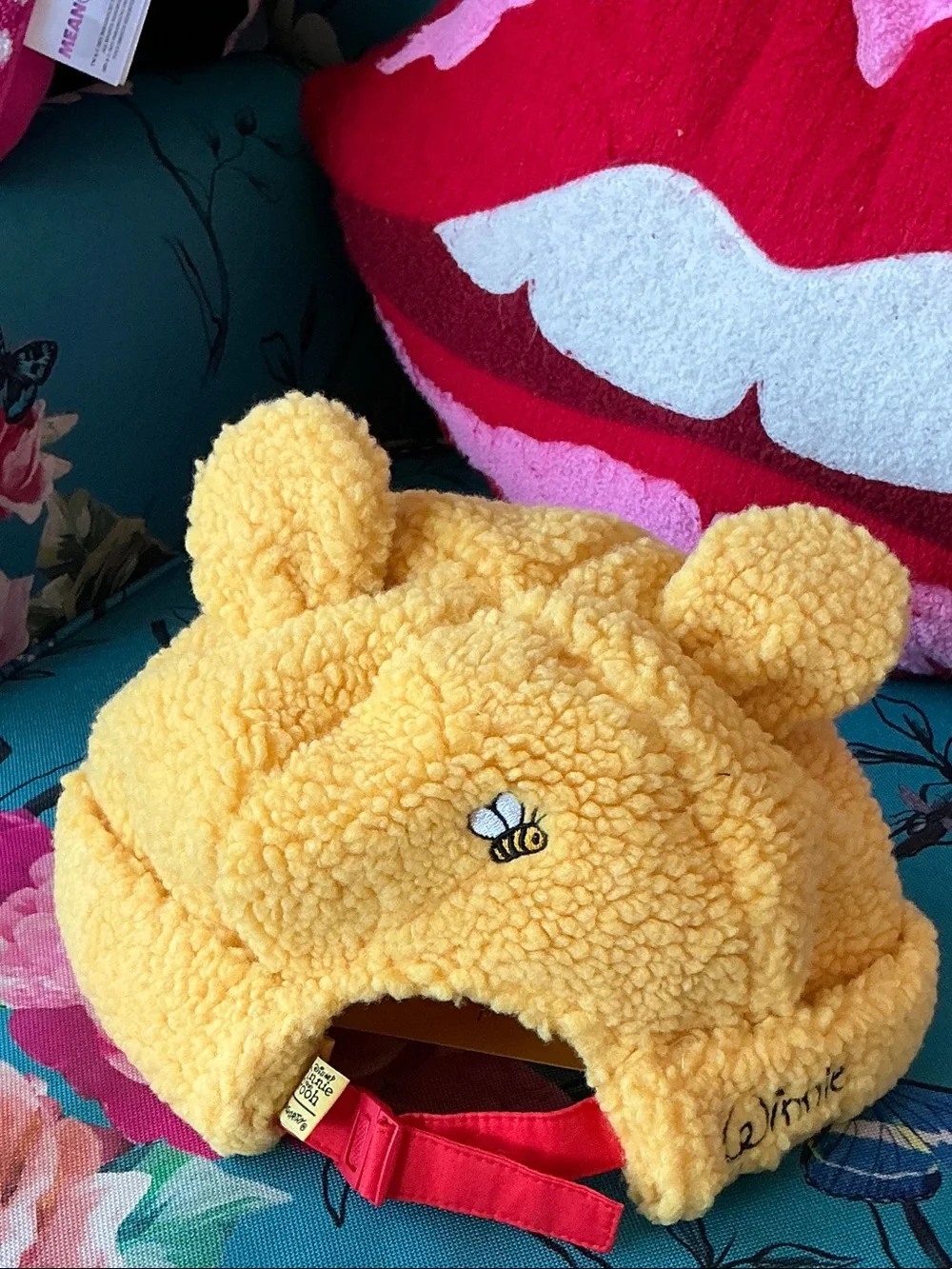 Winnie the Pooh Sherpa Ear Beanie Hat